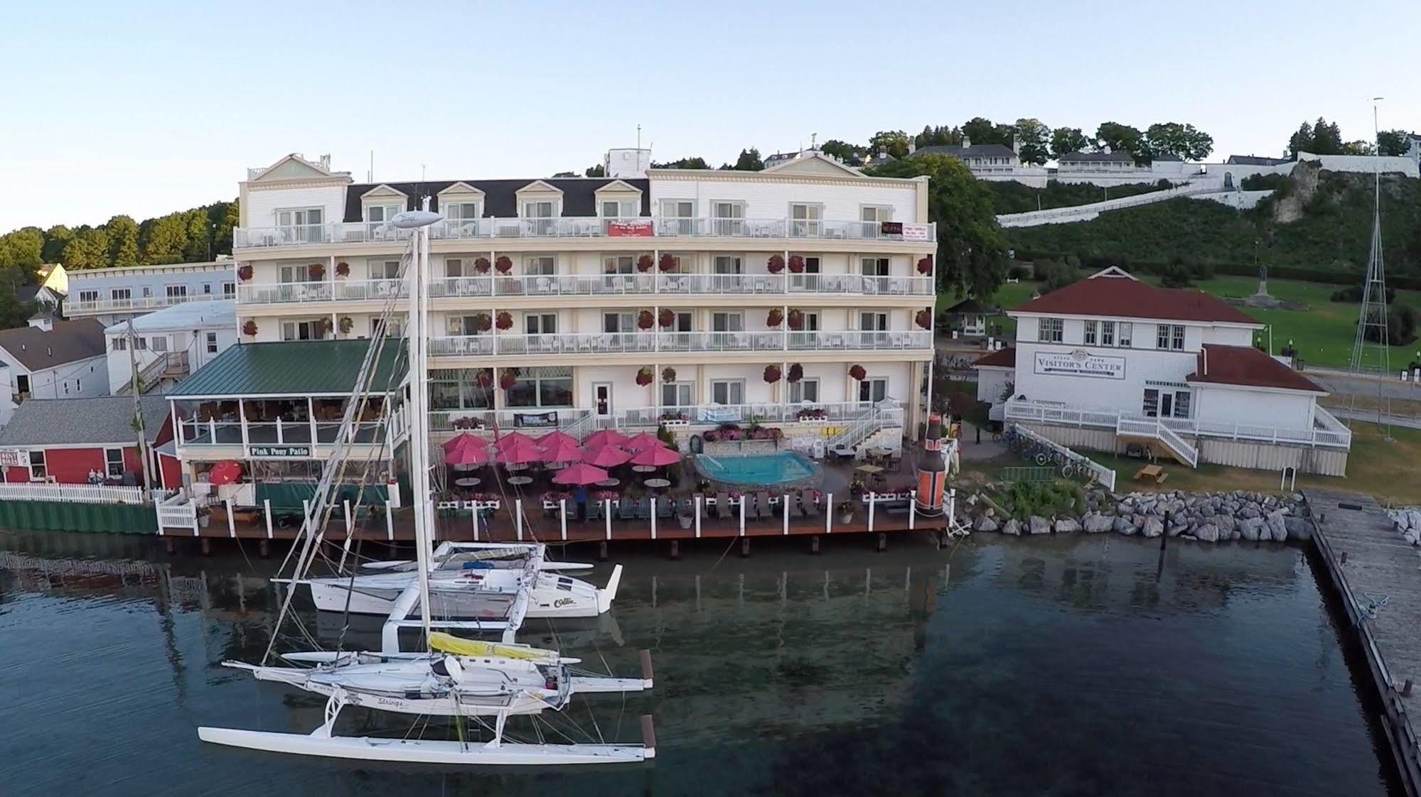 Chippewa Hotel Waterfront Mackinac Island Kültér fotó
